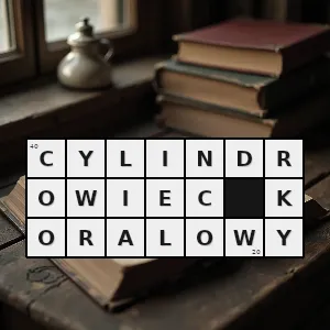 Rozwiązanie krzyżówki: scyta - cylindrowiec koralowy | hasła, synonimy i podpowiedzi Hasło krzyżówkowe scyta - cylindrowiec koralowy – rozwiązanie, synonimy, podpowiedzi i definicje krzyżówkowe